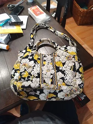 Vera Bradley Cassidy Dogwood Large Purse • $16.99