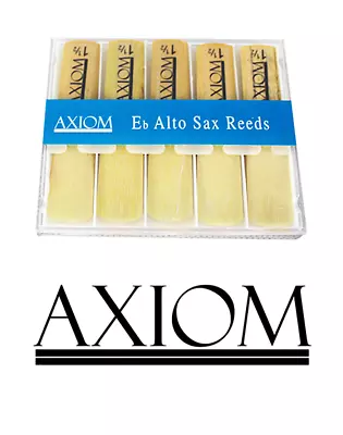 $16.95 • Buy Beginner Alto Saxophone Reeds 1.5 Pack Of Ten Great Quality