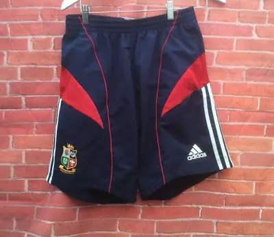 £14.99 • Buy British Lions Rugby ShortsBy Adidas Size 32” Inch 2009 South Africa Tour