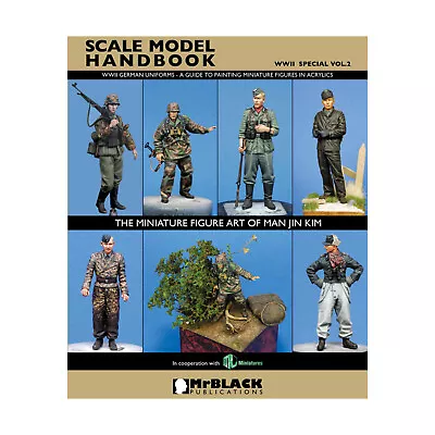 Mr. Black Modelling Reference WWII Special #2 New • $34.95