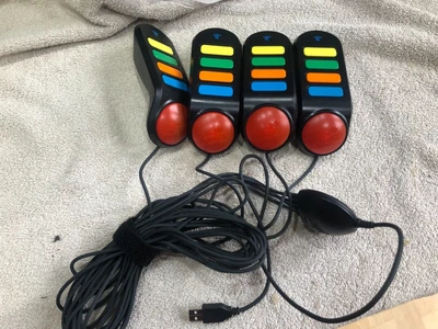 £12 • Buy Wired Buzz Buzzers   Bundle PS2 PlayStation 2 PAL