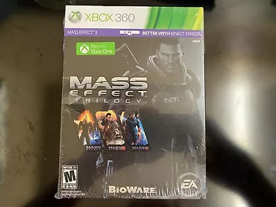 Mass Effect Trilogy XBOX 360 Factory Sealed • $65