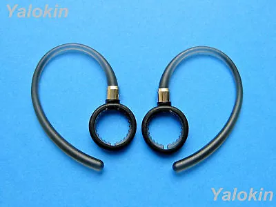 2 Gray (EFP) Ear-hooks Earclips Loops For Motorola HX600 Boom And Boom 89605N • $13.99