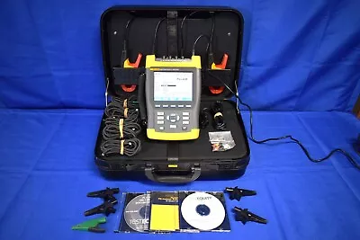 Fluke 434 Three-Phase Power Quality Analyzer - 430 Series (with Clamp) • $3850