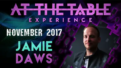 £9.71 • Buy At The Table Live Lecture - Jamie Daws November 15th 2017 - DVD
