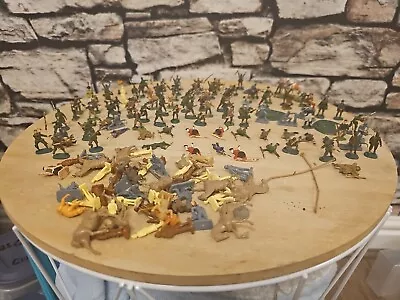 ⭐1/72 20mm Mixed Job Lot Soldiers  And Others ⭐ • £10