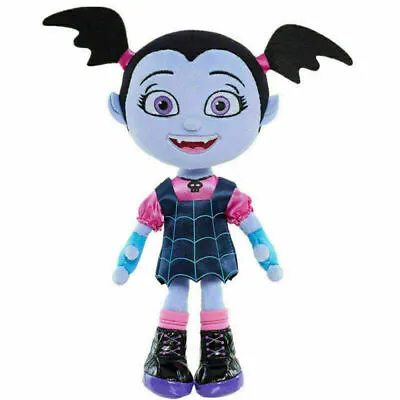 25Cm Vampirina Plush Doll Year's Blue Children Toy Birthday Gift Pillow New • £8.39