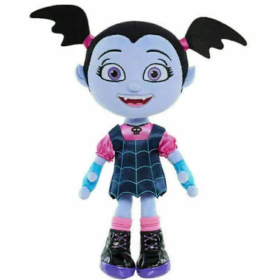 25Cm Vampirina Plush Doll Year's Blue Children Toy Birthday Gift Pillow • £11.39