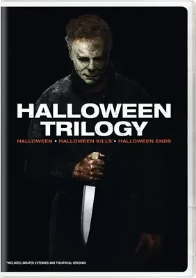 Halloween / Halloween Kills / Halloween Ends DVD Jamie Lee Curtis Andi Matichak • $19.90