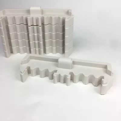 Electronic Mall Madness 6 Plastic Wall Pieces ONLY Replacement Vintage 1996 • $10.49