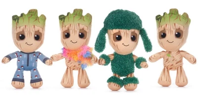 £14.99 • Buy New Official 12  I Am Groot Baby Groot Avengers Marvel Kids Plush Soft Toys