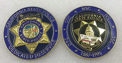 California State Police Challenge Coin • $14.99