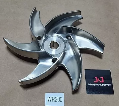 *PREOWNED* Fristam Stainless Steel Pump Impeller 18mm Bore 6 Vane + Warranty!  • $195