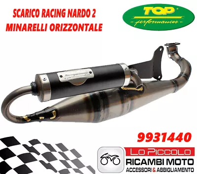 9931440 Silencer Exhaust Racing Nardo '2 Approved Top MINARELLI ORIZZONTALE • $279.08