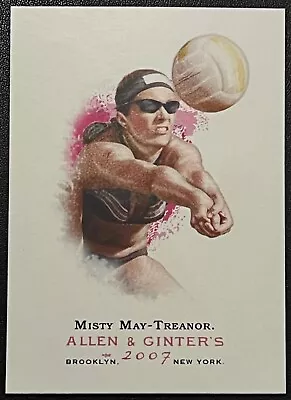 2007 Topps Allen & Ginter * BEACH VOLLEYBALL * MAY-TREANOR * WALSH * PICK * • $3.99