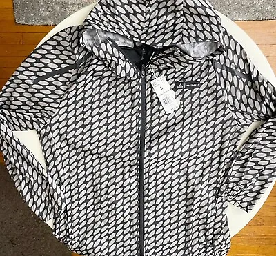 Adidas X Marimekko Men’s Marathon Running Jacket Size Large New Packable Slim • $128.48