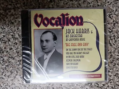 £9.45 • Buy Vocalion - Jack Harris & Orchestra Free & Easy CD NEW SEALED  765387621322