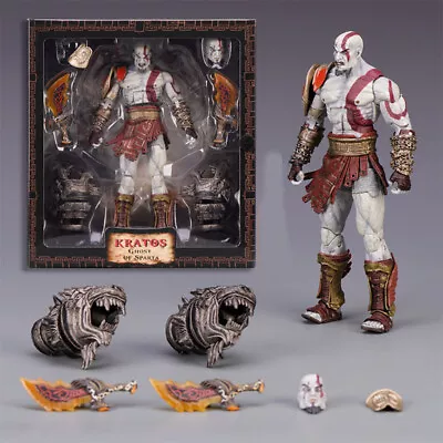 7  God Of War Kratos Ultimate Edition Action Figure Kid Toy Video Game Figurines • $47.99