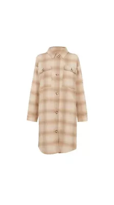 £6 • Buy SoulCal Womens Unlined Button Up Shirt, Shacket Long Sleeve Size 10 Warm