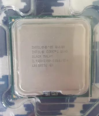 Intel Core 2 Quad Q6600 LGA775 SOCKET CPU Processor • $20