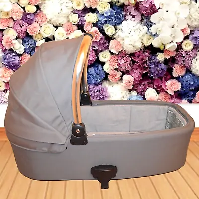 Mamas & Papas Ocarro Flip Xt2 Xt3 Xt1 Fossil Grey Carrycot Bassinet Travel Cot • £20