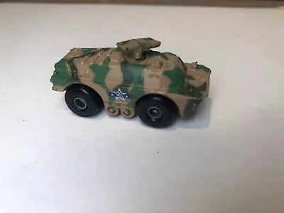 Micro Machines Military Humvee Armored Transport Tank BRDM AT5 Tan/Green Camo • $7.20