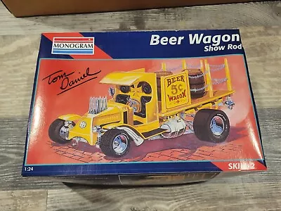 Revell 2453 1/24 Scale Tom Daniel Beer Wagon Show Rod Plastic Model Car Kit • $23.50