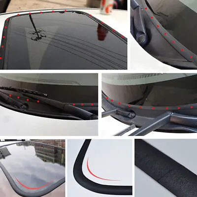 3M Universal Fit Car Windshield Seal Rubber Sunroof Window Glass Moulding Strip • $9.87