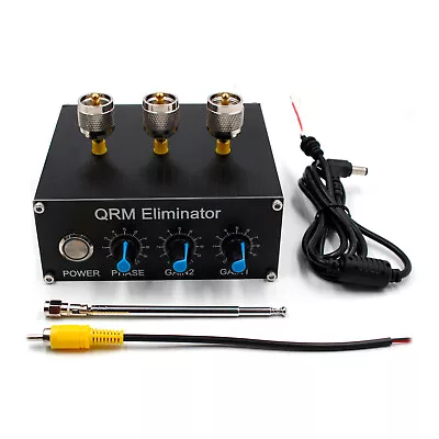 Aluminum Alloy QRM Eliminator Canceller X-Phase (1-30 MHz)  HF Bands Amplifier G • $90.48