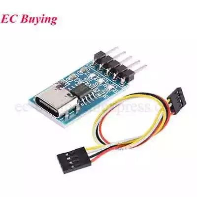 USB TYPE-C To TTL CH340N Serial Converter Module 5V 3.3V MCU Download 4P • $4.24