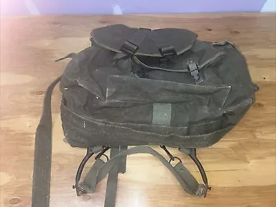 Tap 50 Rucksack French Indochina Vietnam French Foreign Legion Folding Frame • $250