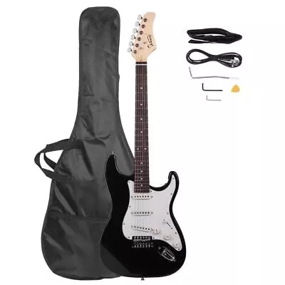 Glarry Electric Guitar GST 6 Strings Rosewood Fingerboard Right Handed Student • $58.46