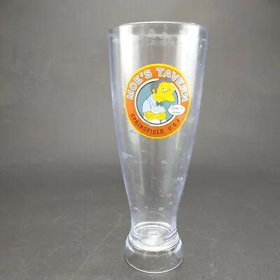 Simpsons Moe's Tavern Souvenir Cup Universal Studios Hollywood Plastic Preowned  • $10