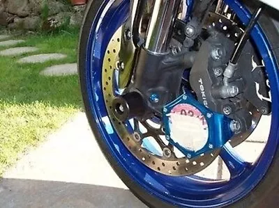 Suzuki Gsxr 600 750 1000 Crash Mushrooms Front 2006 - 2010 K6 K7 K8 K9 Lo S6v • $107.84