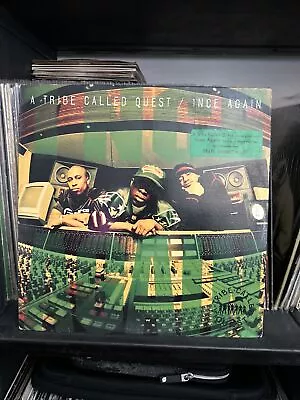 A Tribe Called Quest 1nce Again Vinyl Record 12” SINGLE RECORD BUSTA RHYMES • $24