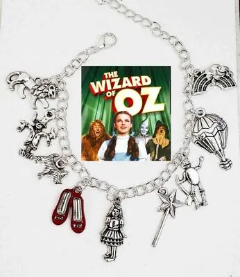Wizard Of Oz Bracelet CharmS  HOT Cute Bracelet • $11