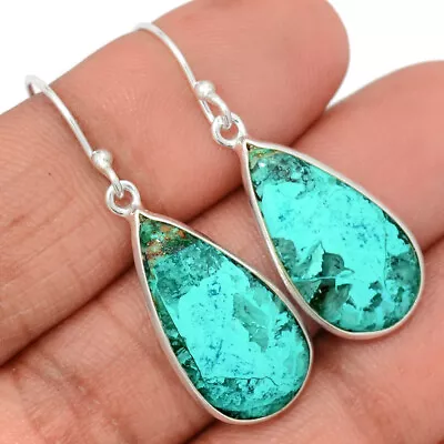 Natural Quantum Quattro - USA 925 Sterling Silver Earrings Jewelry CE28182 • $10.99