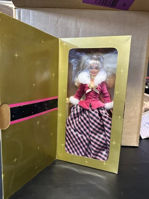 $15 • Buy Winter Rhapsody Barbie, 1996 Avon Special Edition