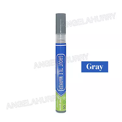 Tile Repair Pen Wall Gap Refill Grout Refresher Marker Bathroom Waterproof NEW • $4.99