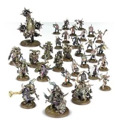 Games Workshop Warhammer 40k Dark Imperium Deathguard Death Guard Plaguemarines • £24.99