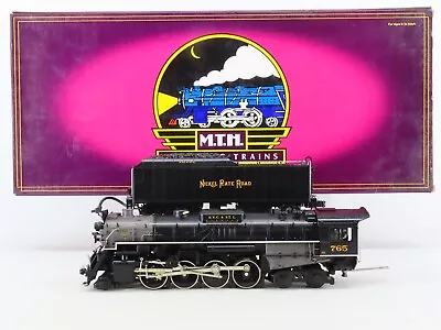 O Gauge 3-Rail MTH 20-3032-1 NKP Nickel Plate Road 2-8-2 Steam Locomotive #765 • $749.95