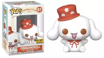 Hello Kitty And Friends Sanrio Cinnamoroll #67 (with Hat) Funko Pop! Brand New  • £24.99