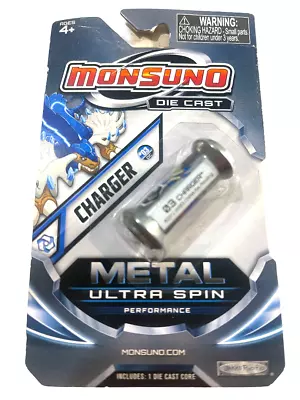 Monsuno Die Cast Metal Ultra Spin Performance Core CHARGER #03 Wave 2 / 10z • $9.73
