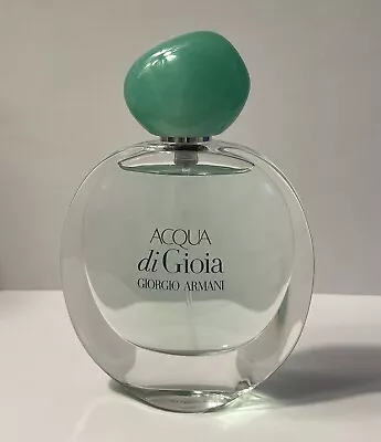 Giorgio Armani Acqua Di Gioia Eau De Parfum 50ml EdP Spray Women's Perfume Fragrances • £42.24