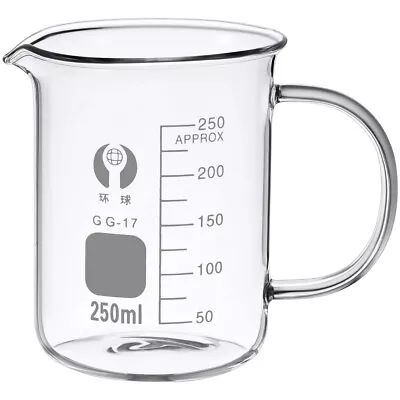  Beaker Mug Glass Measuring Beaker Caffeine Beaker Mug Beaker Coffee Mug • $18.39