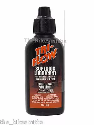 Triflow 2oz Drip Superior Lube Lubricant Triflow Teflon Bike Chain Oil Tri-flow  • $7.50