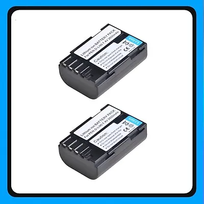 2x 2600mAh D-Li90 DLI90 Battery For Pentax K-3 K-5 K5 K-7 K7 K-3 II K-5 II • $43.90