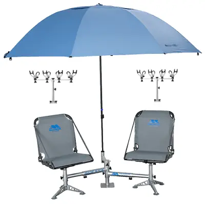 Millennium D200 Stand U570 Umbrella & Holder 2 B100gy Seat 2 R100 Rod Holder • $899.99