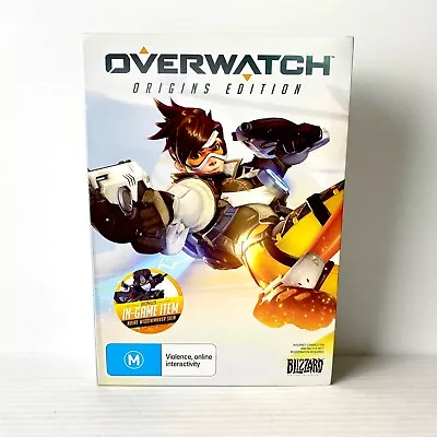 Overwatch - Big Box - PC - Free Postage • $19.88