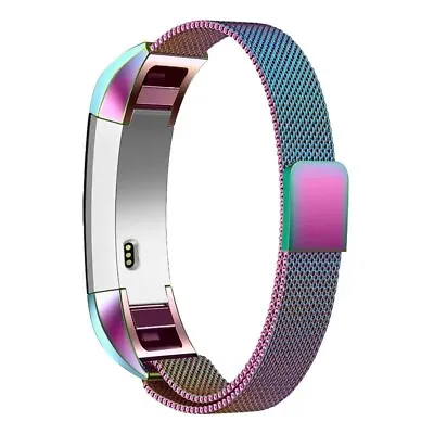 $8.99 • Buy SMALL For Fitbit Charge2 Band Metal Stainless Steel Milanese Loop WristbandStrap